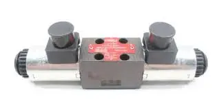 VÁLVULA SOLENOIDE DIRECCIONAL 4 VIAS 2 POSICIONES, VOLTAJE 24VCD, IP67, MCA ARGO HYTOS