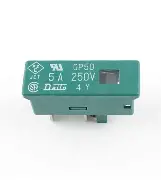 FUSIBLE INDICADOR DE ALARMA 5A, 250VCA/CD, MCA DAITO