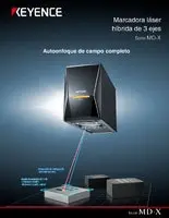 MARCADORA LASER HIBRIDA DE 3 EJES SERIE MD-X MCA KEYENCE 