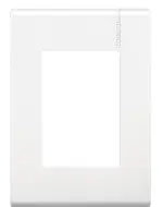 PLACA BLANCA MODUS PRO BLANCO MCA BTICINO 