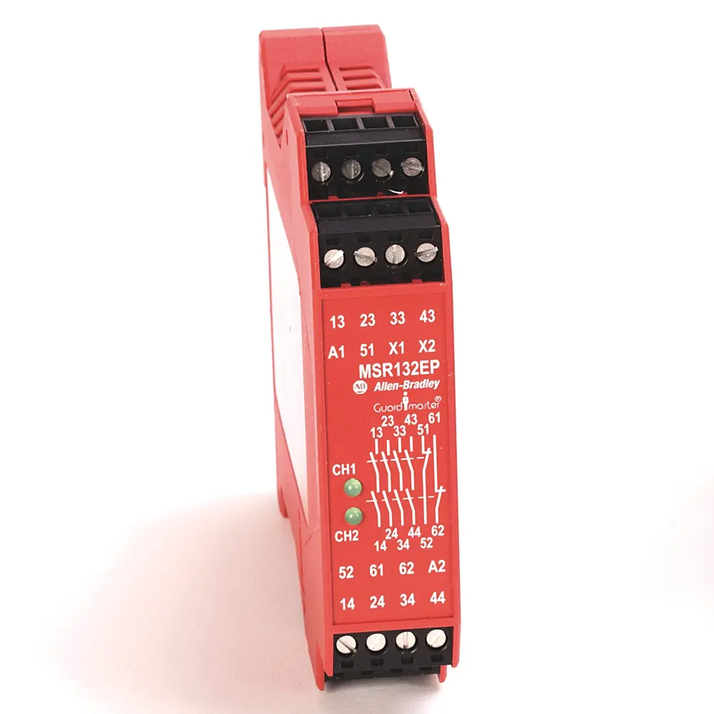 RELE DE SEGURIDAD GUARDAMASTER MSR132E MCA ALLEN BRADLEY 