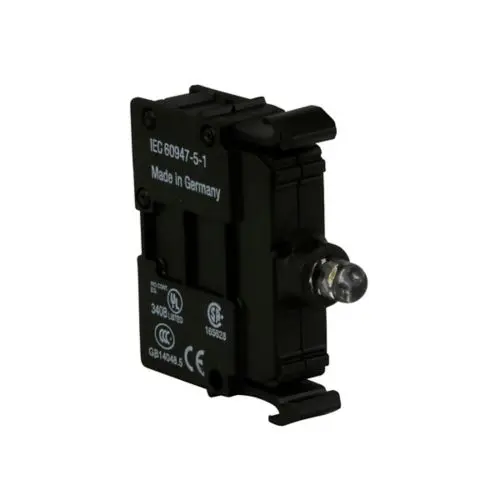 MODULO DE ILUMINACION PARA PULSADOR M22 IP66 NEMA 4X COLOR ROJO 12-30VCA/CC MCA EATON