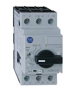 DISYUNTOR DE PROTECCION DE MOTOR 3P 34-40A MCA ALLEN BRADLEY 