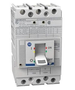DISYUNTOR DE CAJA MODEADA 125A 3P MCA ALLEN BRADLEY 