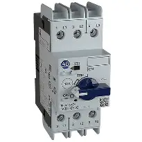 INTERRUPTOR BIPOLAR ON CLASIFICACION DE 6 AMP PARA UN VOLTAJE MAXIMO 480Y/277V CA MCA ALLEN BRADLEY 