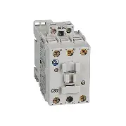 CONTACTOR 43 AMPS 24 VDC 3 POLOS BOBINA ELECTRONICA CONTACTOS 1NO Y 1 NC MCA ALLEN BRADLEY 