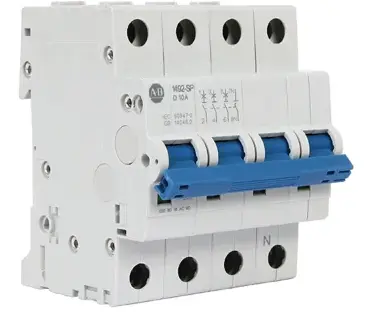 INTERRUPTOR AUTOMATICO 3P 40 A CURVA TIPO C MCA ALLEN BRADLEY 