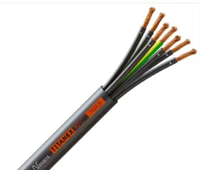 CABLE DE FUERZA Y CONTROL 4G4 FLEXIBLE MCA NEXANS 