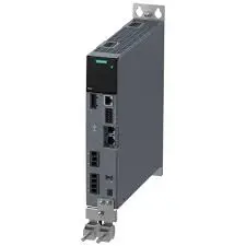 SERVO DRIVE SINAMICS S210, VOLTAJE 200-480VCA, POTENCIA 0.4KW, IP20, MCA SIEMENS