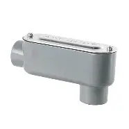 CONDULET LB DE 3/4" RECUBIERTO DE PVC, MCA CROUSE HINDS