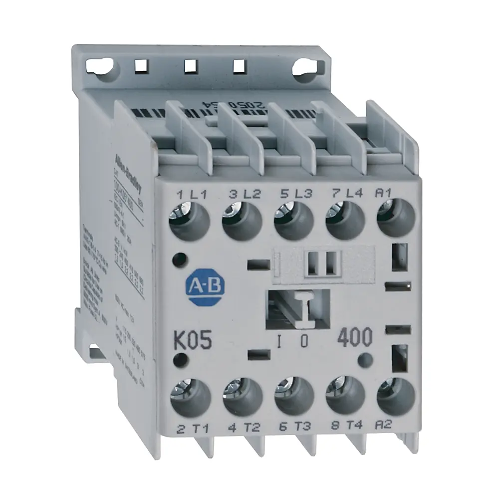 MINI-CONTACTOR 5AMP 3 POLOS AUX 1NO BOBINA 120VAC MCA ALLEN BRADLEY 