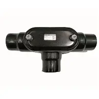 CONDULET FORMA  7 EN "T" RECUBIERTO DE PVC, CONEXIÓN 3/4" MCA CROUSE HINDS