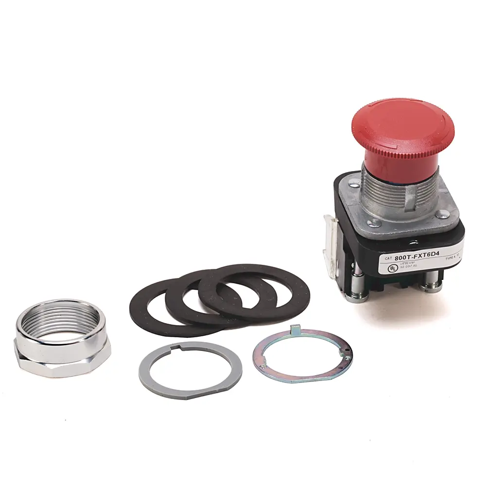 BOTON PULSADOR 2 POSICIONES ESTANDAR MCA ALLEN BRADLEY 