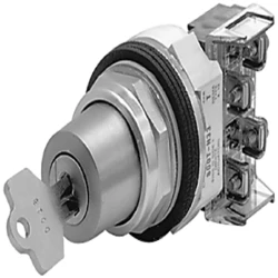 INTERRUPTOR SELECTOR DE BLOQUEO DE CILINDROS DE 3 POSICIONES TIPO 4/13 MCA LALLEN BRADLEY 