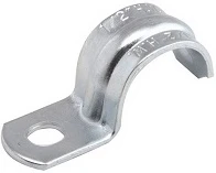 ABRAZADERA SERIE DOMEX BOND ROJO DE 3/4" RECUBIERTA DE PVC, MCA CROUSE HINDS