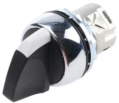 INTERRUPTOR SELECTOR DE 2 POSICIONES 22 MM NEGRO MCA ALLEN BRADLEY 