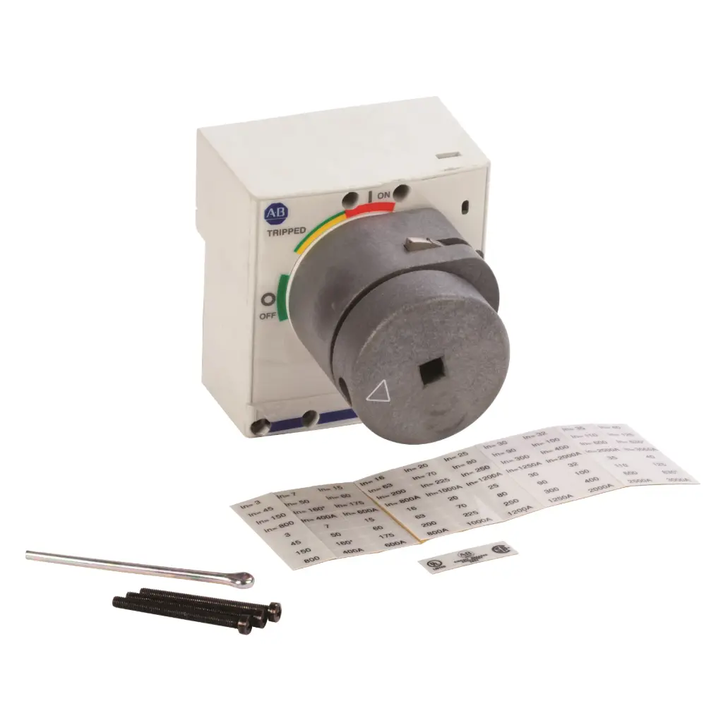 MANIJA DE ACCESORIO PARA INTERRUPTORES DE POTENCIA 140G MCA ALLEN BRADLEY 