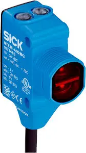 SENSOR FOTOELÉCTRICO REFLEX HIBRIDO, DETECCIÓN MÁXIMA 10M, SALIDA PNP/NPN, IP69K, MCA SICK