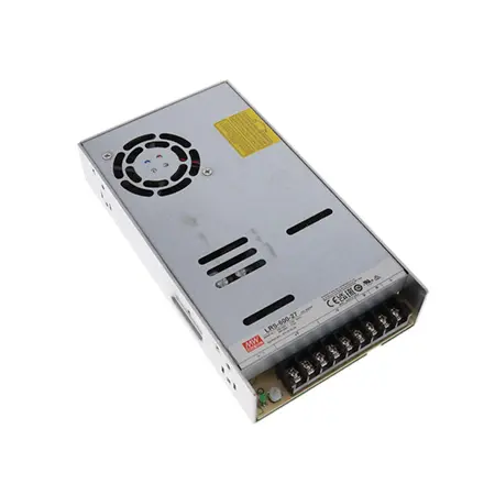 FUENTES CONMUTADA DE 600W 24V/25A CERTIFICACION UL MCA MEAN WELL