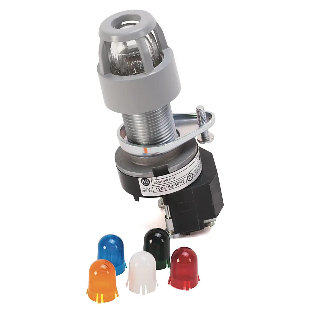 LUZ PILOTO TIPO 7_9 800H MCA ALLEN BRADLEY 