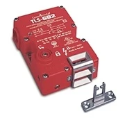 INTERRUPOTOR DE SEGURIDAD TLS1-GD2 CON LLAVE ESTANDAR 2NC 1NA SELENOIDE A 24 VDC MCA ALLEN BRADLEY 