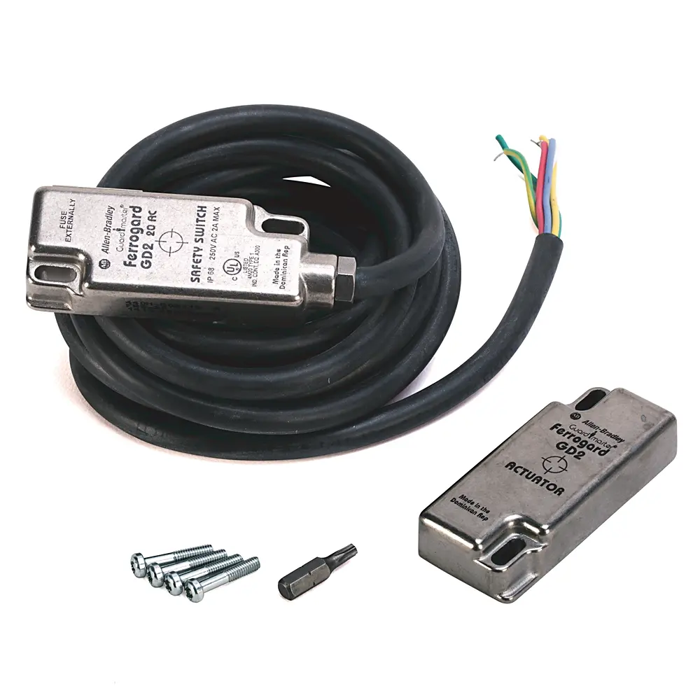 INTERRUPTOR SIN CONTACTO GUARDAMASTER 440N MCA ALLEN BRADLEY 