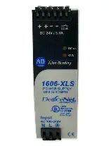 FUENTE DE PODER PARA DEVICENET, ENTRADA 120/240VCA, SALIDA 24VCD 240W 4A, REDUNDANTE, MCA ALLEN BRADLEY