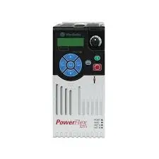 VARIADOR POWERFLEX 525, 480VCA, 3 FASES, 0.5HP, 1.2A, CON FILTRO EMC TIPO ABIERTO IP20, MCA ALLEN BRADLEY