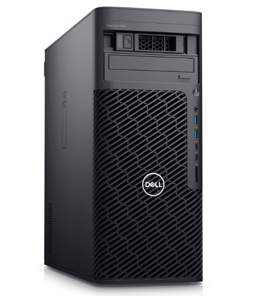 WORKSTATION DELL 5860 TOWER INTEL XEON W3-2423 32GB 1TB + 512GB SSD NVIDIA RTX A1000 WINDOWS 11 PRO MCA DELL