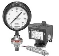 VACUOMETRO EN LAMINA DE ACERO, CARATULA DE 1.5", CONEXIÓN POSTERIOR DE 1/8"NPT, RANGO DE -76cmHg A 0, SIN GLICERINA, MCA DEWIT