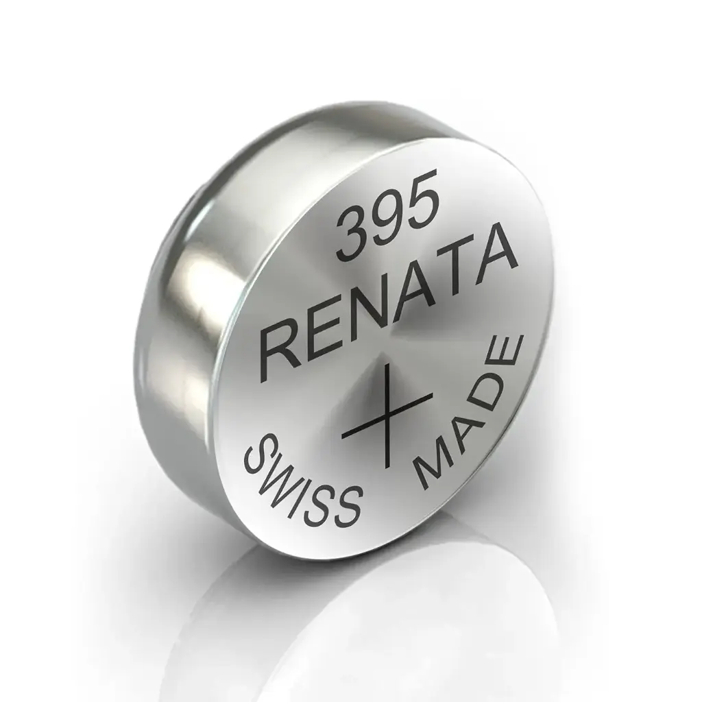 BATERIA DE 1.55V OXIDO DE PLATA 395 MCA RENATA