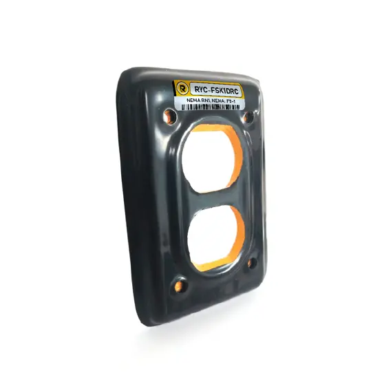 ABRAZADERA DE AG TIPO "U" DE 3/4" CON RECUBRIMIENTO DE PVC Y TUERCAS ENCAPSULADAS, MCA REPSA