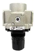 REGULADOR DE PRESIÓN TAMAÑO 40, CONEXIÓN DE 3/4"NPT, AJUSTE DE PRESIÓN 0.05 A 0.85MPa, CON PLACA DE IDENTIFICACIÓN, MCA SMC