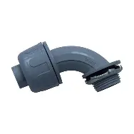 CONECTOR CURVO A 90° NO METÁLICO PARA TUBO LIQUID TIGHT DE 1/2", MCA CROUSE HINDS