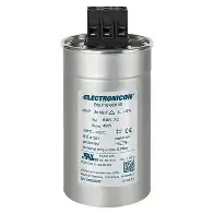 CAPACITOR ELECTRON MKP 20KVAR 525/50HZ 480V/60HZ ELECTRONICON 3X.7MF 