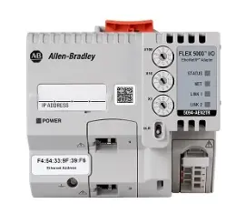 ADAPTADOR ETHERNET/IP RJ45 PARA FLEX 5000 MCA ALLEN BRADLEY 