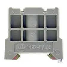 SUJETADOR FINAL PARA RIEL DE 15mm, MCA ALLEN BRADLEY