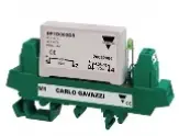 REL EDO SOLIDO P/RIEL1F 5A 230VAC MCA CARLO GAVAZZI 