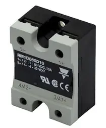 RELE PARA PANEL SOLIDO 1F 10A 60VDC MCA CARLO GAVAZZI 