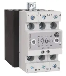 CONTACTOR 3 FASES CORRIENTE 40 AMP BOBINA 20-275 V MCA ALLEN BRADLEY 