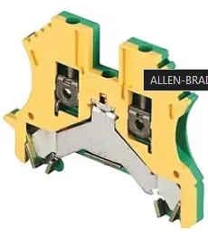 BLOQUE DE TERMINALES DE PUESTA A TIERRA MCA ALLEN BRADLEY 