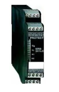 RELE DE SEGURIDAD DOBLE CANAL 24 V CA/CC MCA SCHMERSAL 