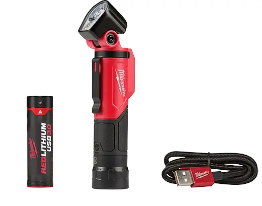 LAMPARA RECARGABLE USB 500 LUMENS MCA MILWAUKEE