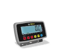 INDICADOR ELECTRONICO DE PESO, BATERIA RECARGABLE, COMUNICACION RS-232 Y USB, ALIMENTACION 115 V, MCA RHINO
