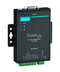 CONVERTIDOR INDUSTRIAL CON AISLAMIENTO OPCIONAL DE 2 KV MCA MOXA