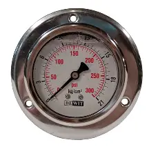 MANOMETRO CARATULA 2 1/2", 0-21 KG/CM2 CONEXION INF 1/4"