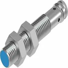 SENSOR INDUCTIVO DE PROXIMIDAD M8, SALIDA PNP NA, CONECTOR M8 DE 3 POLOS, IP67, MCA FESTO