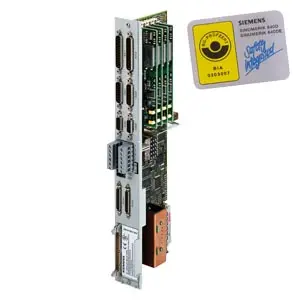 REPUESTO SIMODRIVE 611 UNIDAD DE CONTROL ESTANDAR 2 EJES, MCA SIEMENS