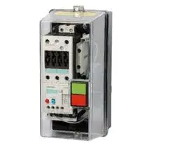 ENVOLVENTE DE ARRANCADOR DIRECTO TAMAÑO S00, CONTCTOR 440VCA, RELE DE 2.8 A 4A, PULSADOR ROJO/VERDE, MCA SIEMENS