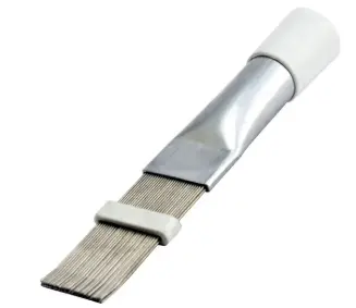 PEINE DE ACERO PARA LIMPIEZA DE SERPENTIN ALETAS AJUSTABLES MCA AVALY 